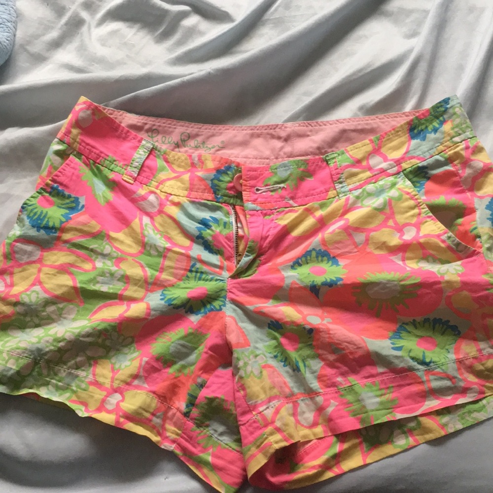 Sz 10 Lilly Pulitzer Callahan shorts
